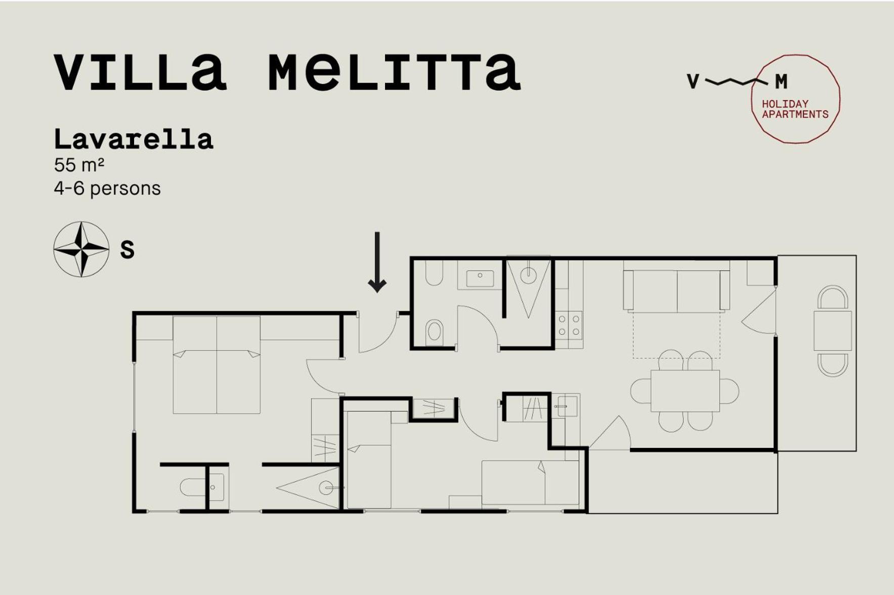 Melitta Appartement