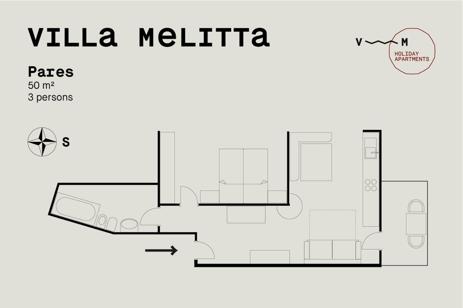 Melitta Apartment San Vigilio Di Marebbe