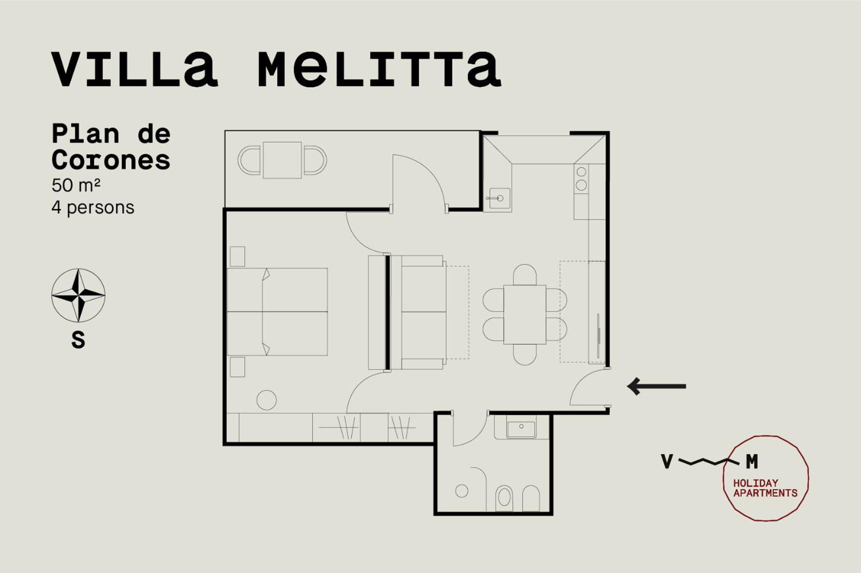 Apartment Melitta San Vigilio Di Marebbe